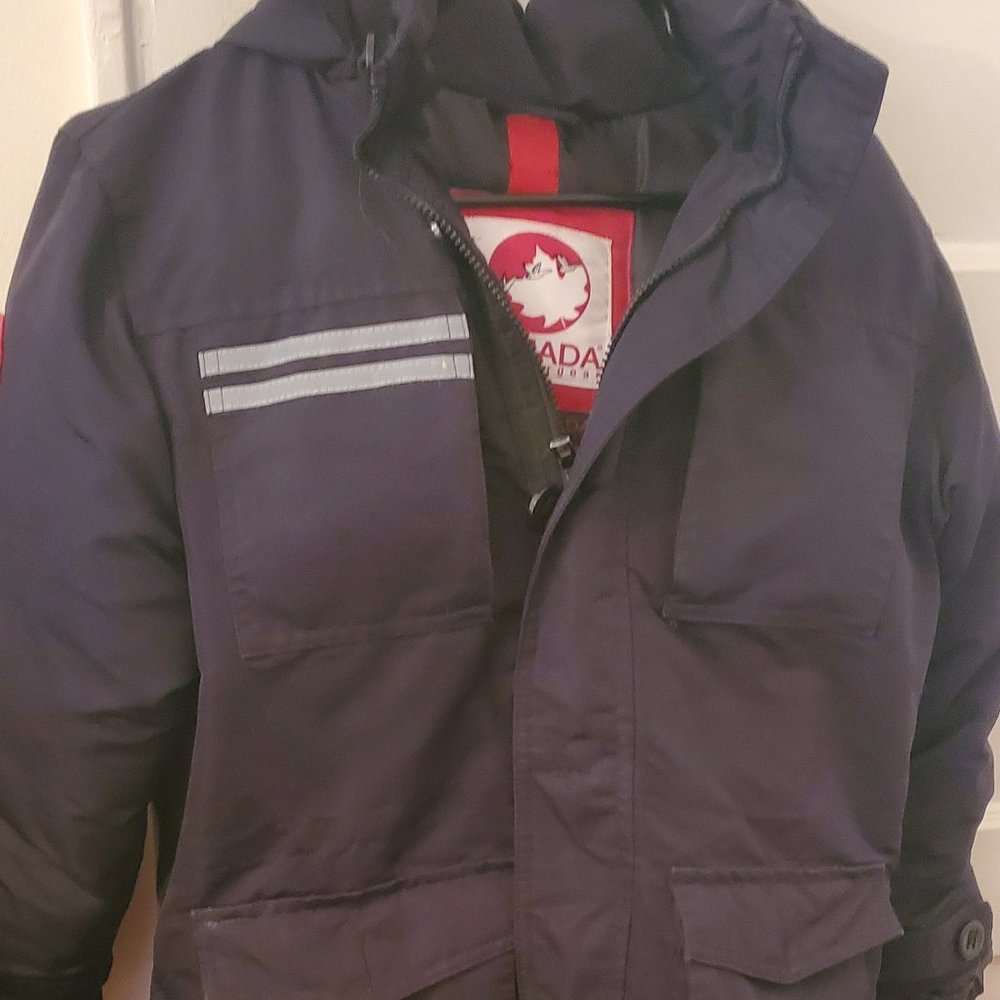 Boy's Canada Down Goose Size 10/12 Weather Gear